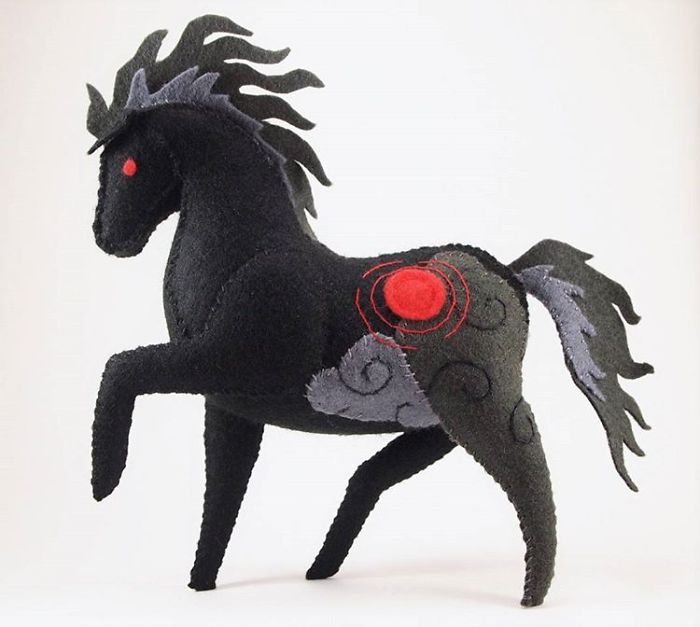 I Create One-of-a-kind Animals Out Of Wool Felt