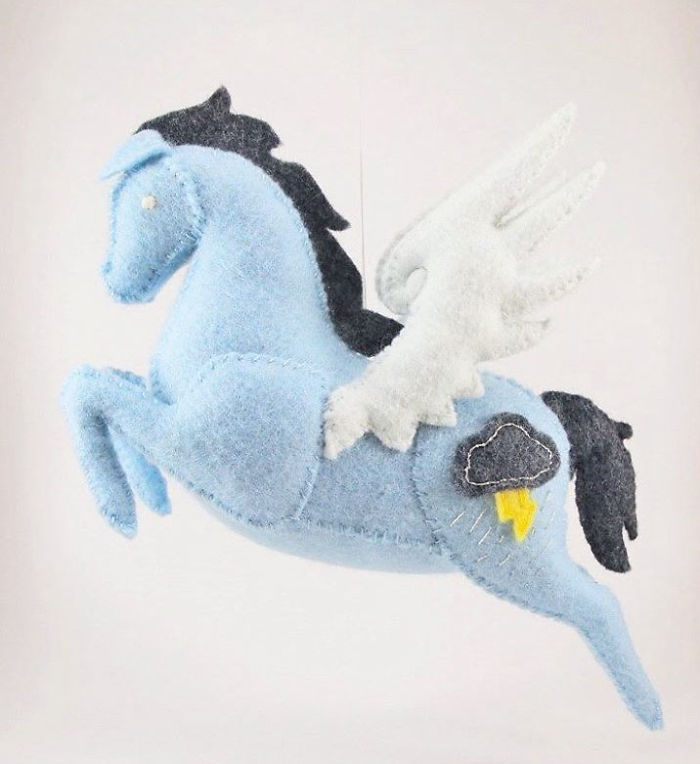 I Create One-of-a-kind Animals Out Of Wool Felt