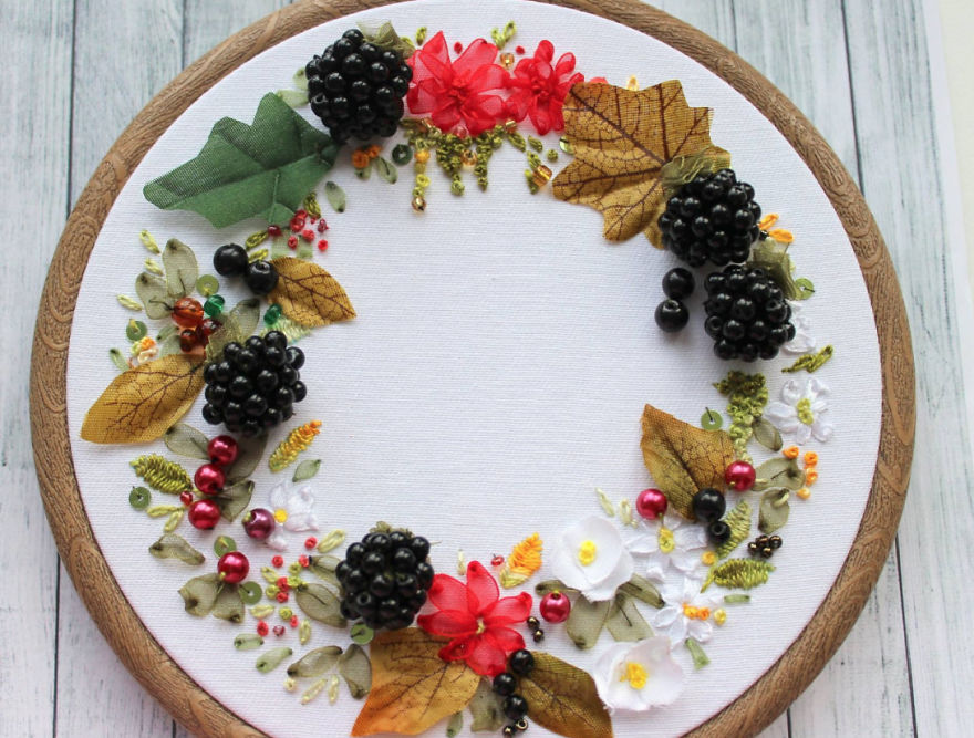 I Create Textile Art