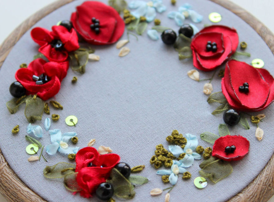 I Create Textile Art