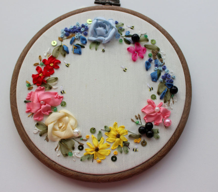 I Create Textile Art