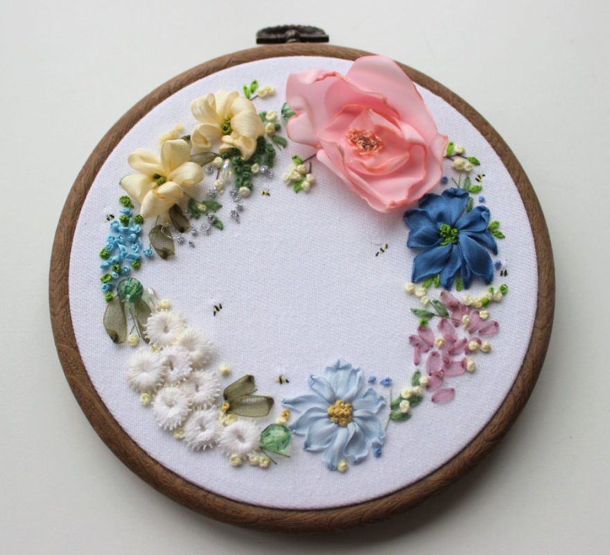 I Create Textile Art