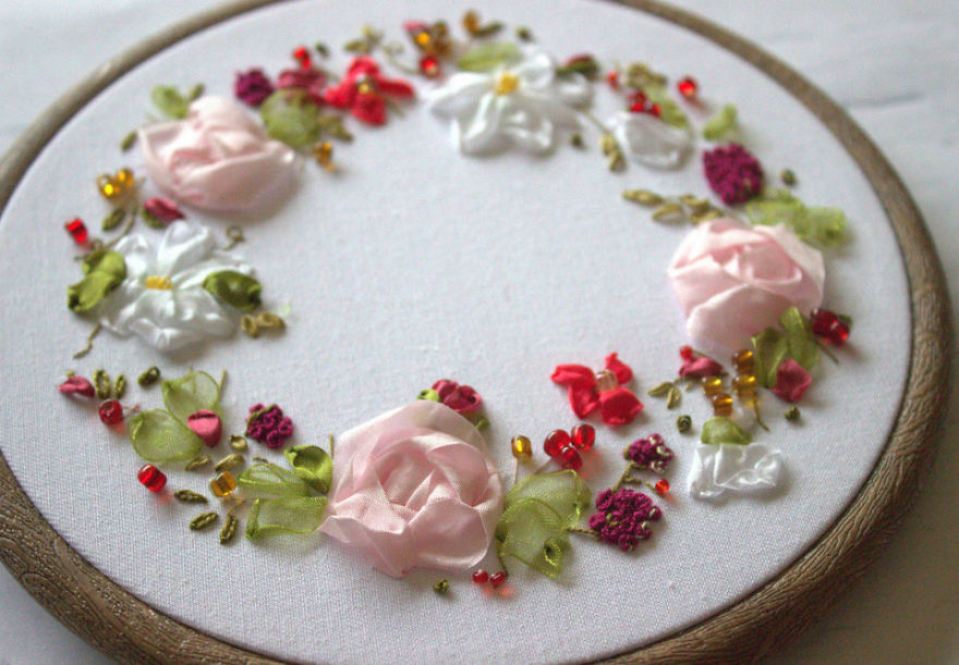 I Create Textile Art