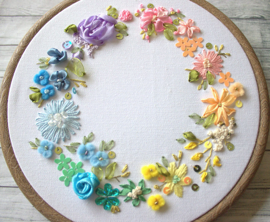 I Create Textile Art