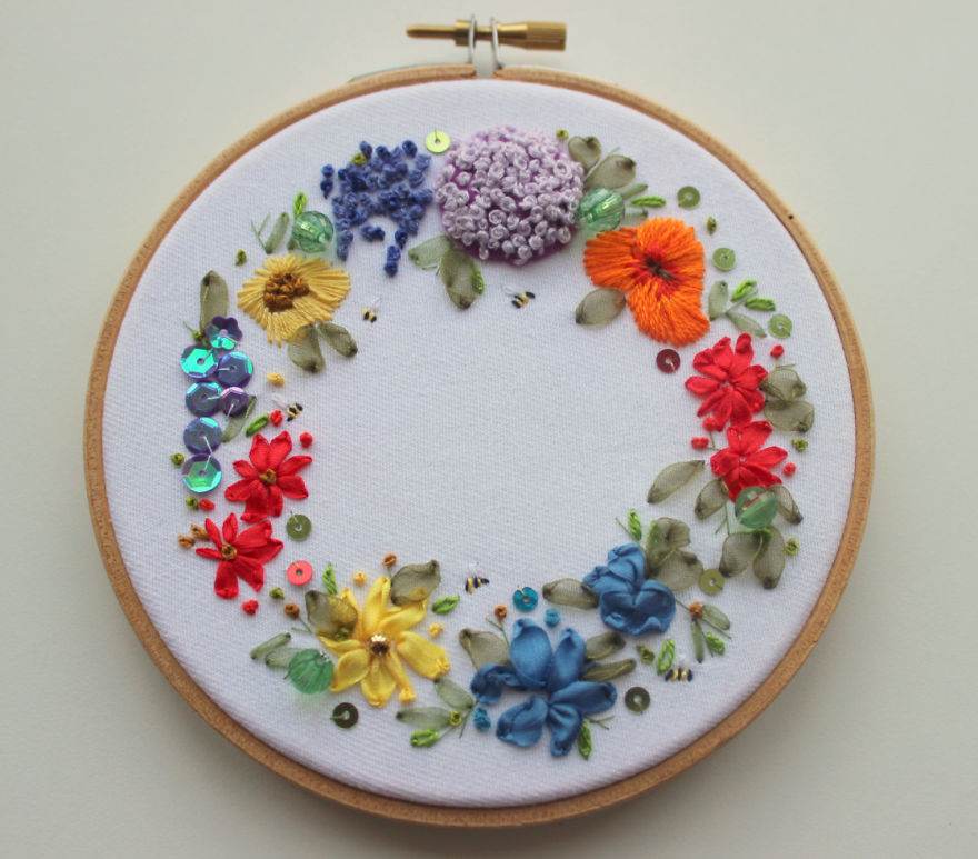 I Create Textile Art