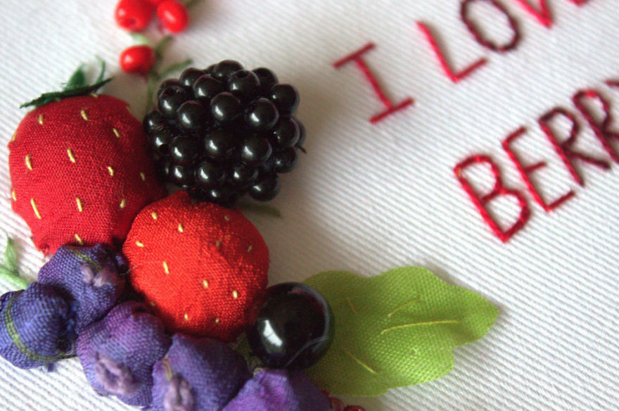 I Create Textile Art