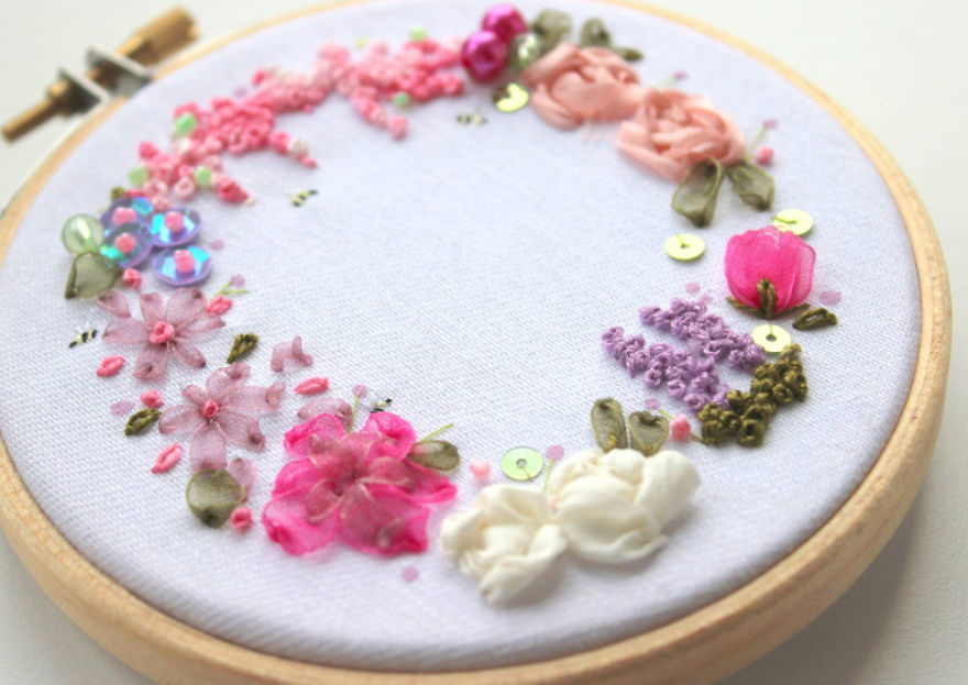 I Create Textile Art