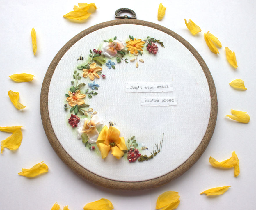 I Create Textile Art