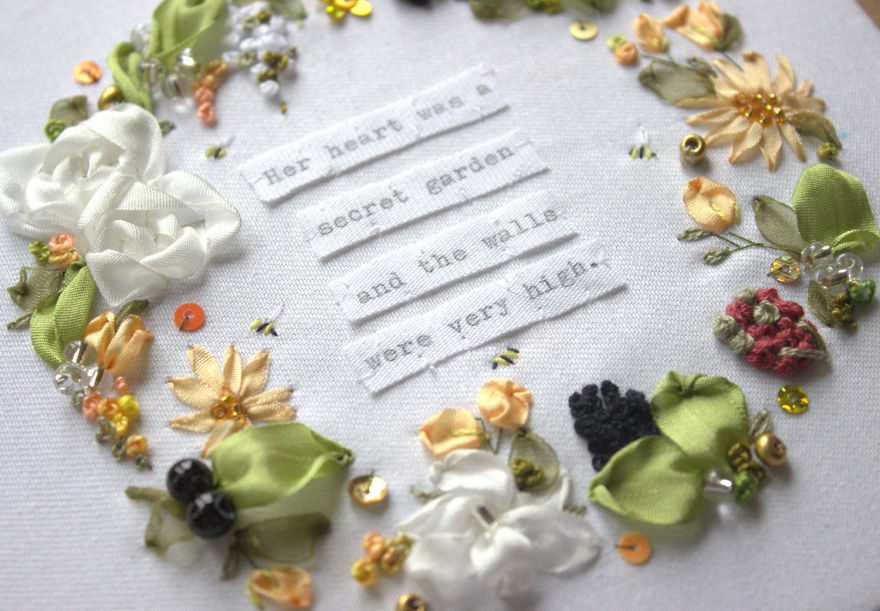 I Create Textile Art