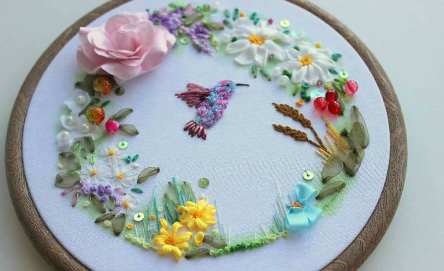 I Create Textile Art