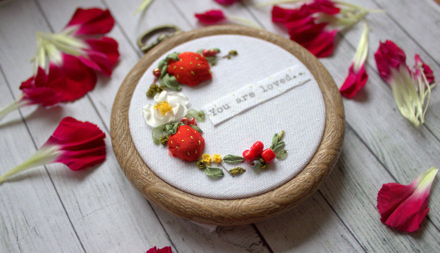 I Create Textile Art