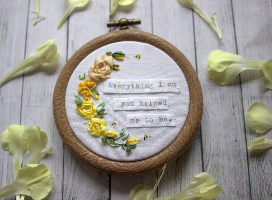 I Create Textile Art