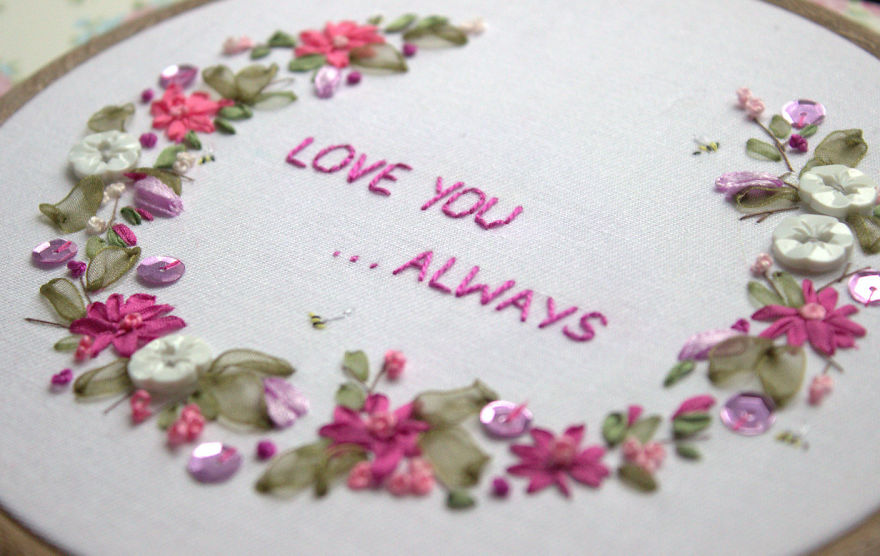 I Create Textile Art