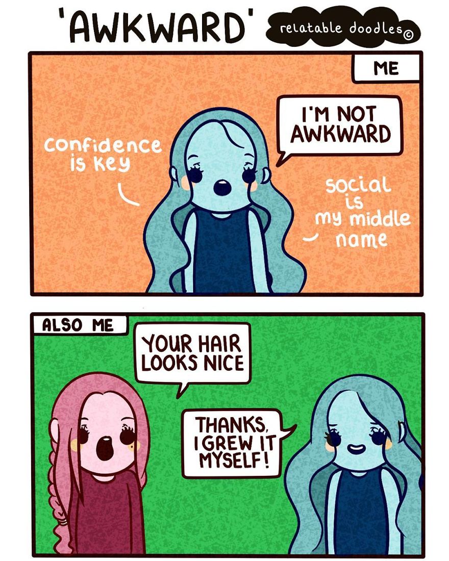 I Draw Comics That People Can Relate To