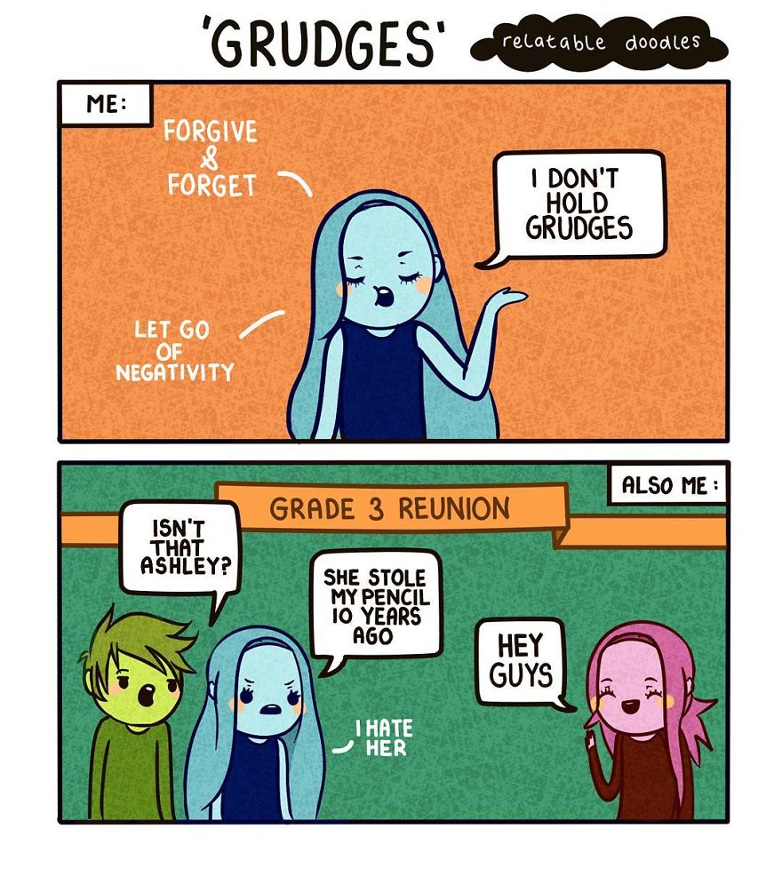 I Draw Comics That People Can Relate To