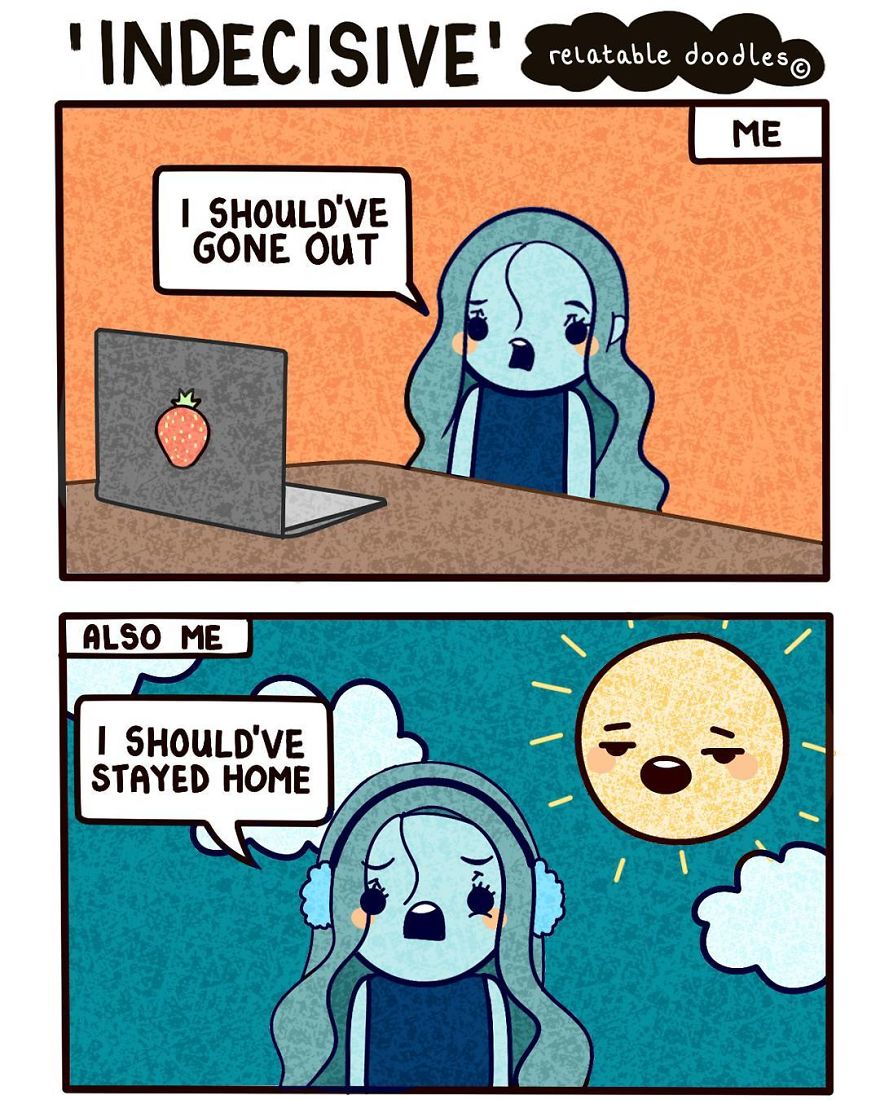 I Draw Comics That People Can Relate To