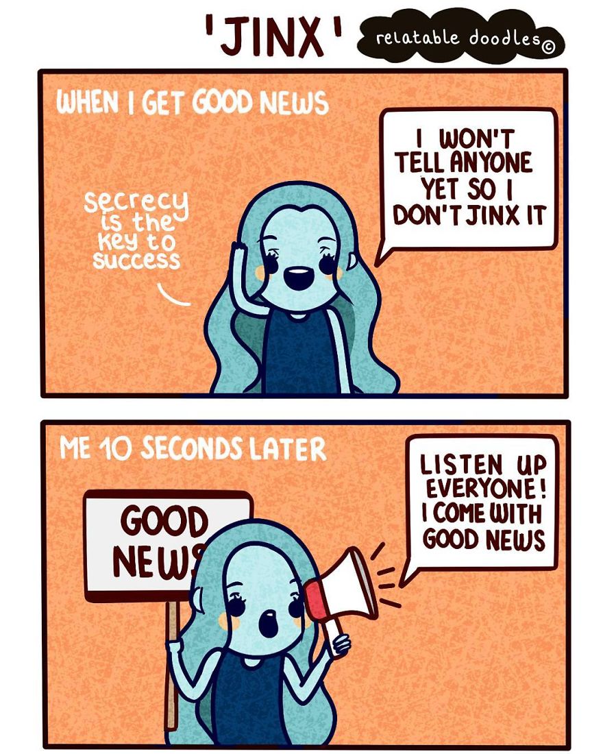 I Draw Comics That People Can Relate To