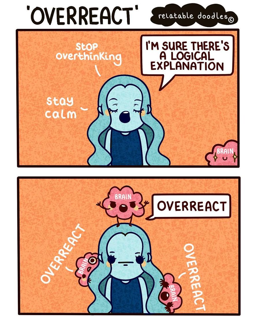 I Draw Comics That People Can Relate To