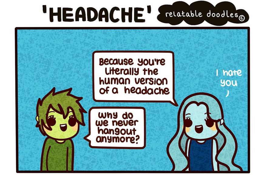 I Draw Comics That People Can Relate To