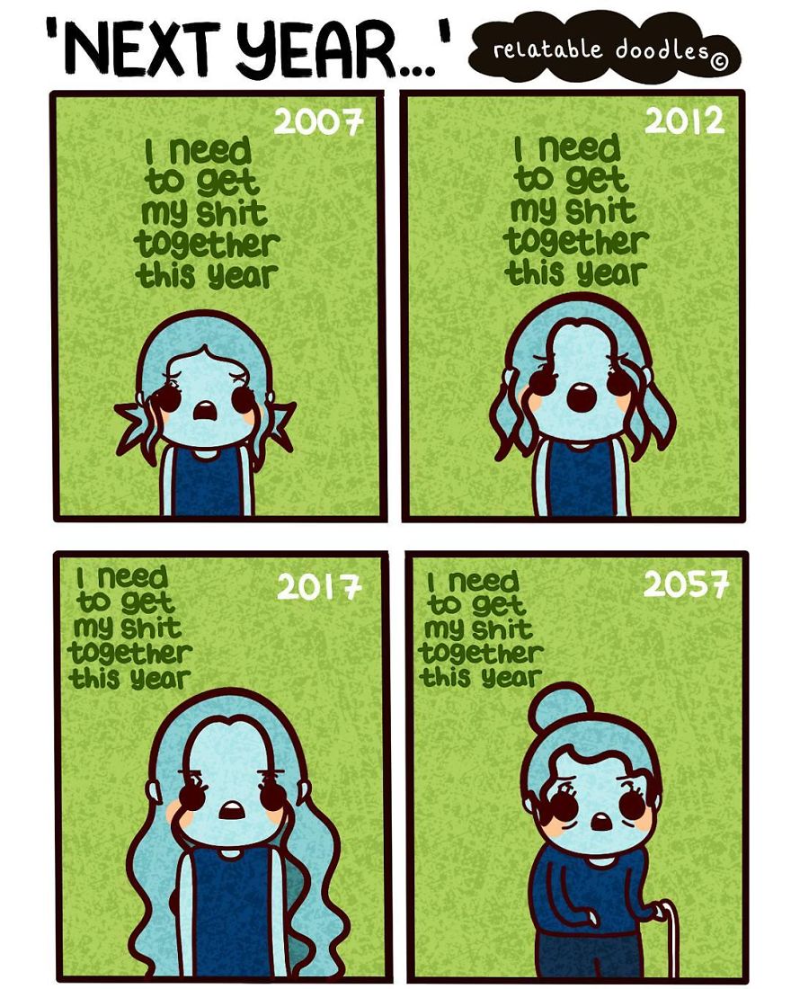 I Draw Comics That People Can Relate To