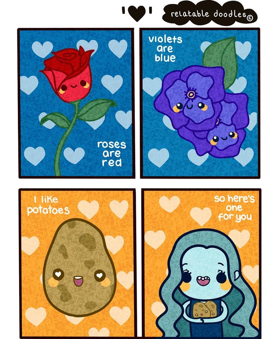 I Draw Comics That People Can Relate To