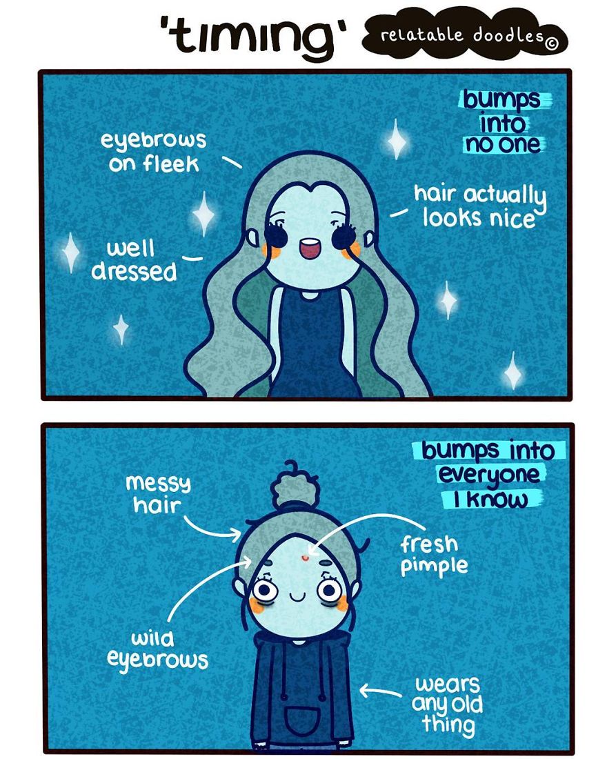 I Draw Comics That People Can Relate To