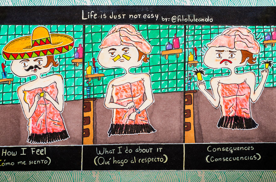 Life Is Just Not Easy