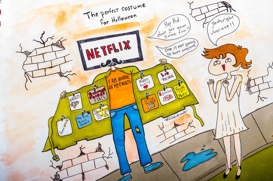 The Perfect Halloween Costume