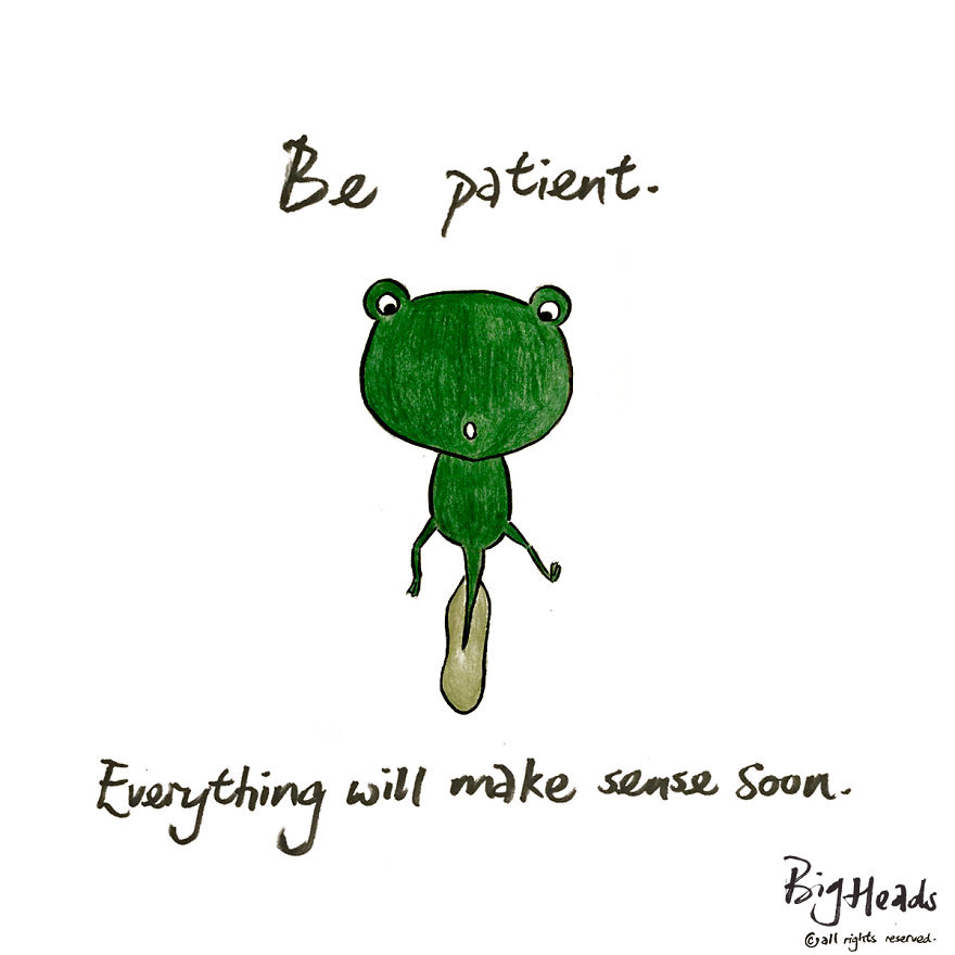 I Drew Cartoons Inspired By My Experience Dealing With Emotions And Stress Issues