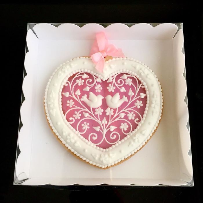 I Enjoy Creating Art In Butter Cookies