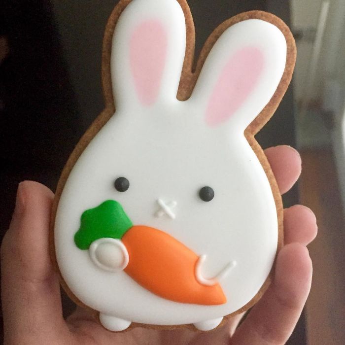 I Enjoy Creating Art In Butter Cookies