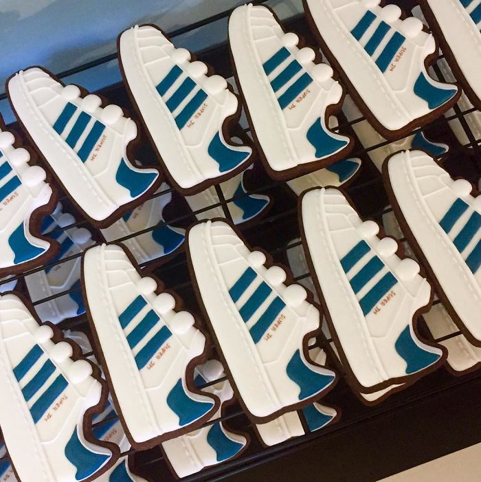 I Enjoy Creating Art In Butter Cookies