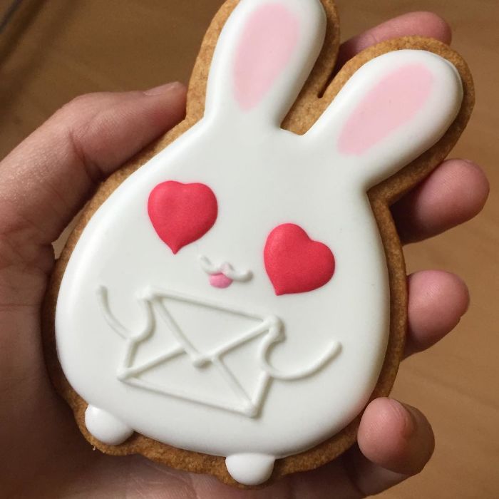 I Enjoy Creating Art In Butter Cookies