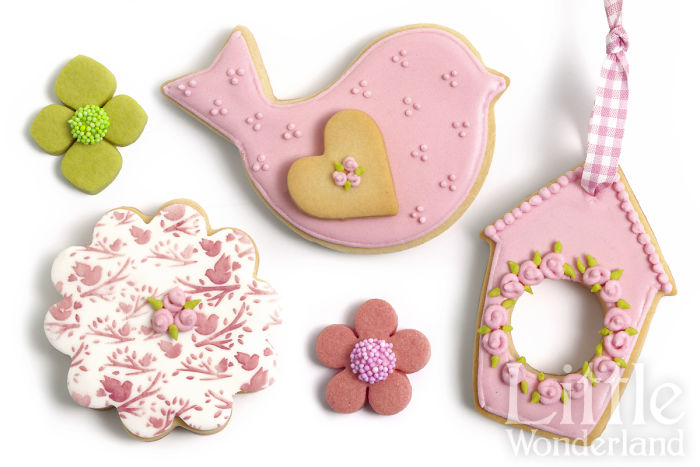 I Enjoy Creating Art In Butter Cookies