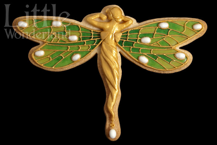 I Enjoy Creating Art In Butter Cookies