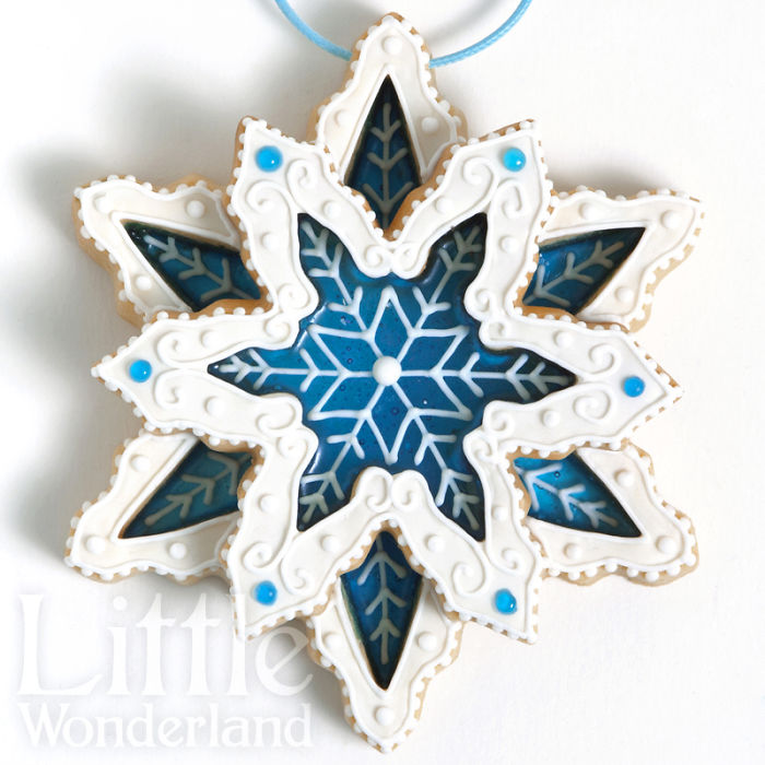 I Enjoy Creating Art In Butter Cookies