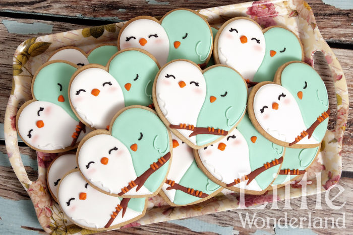 I Enjoy Creating Art In Butter Cookies