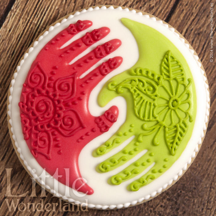 I Enjoy Creating Art In Butter Cookies