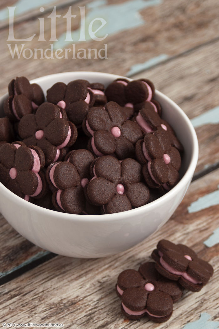 I Enjoy Creating Art In Butter Cookies