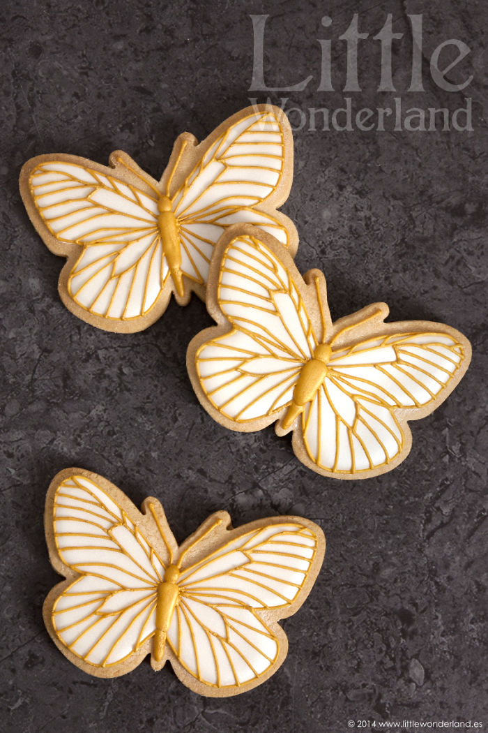 I Enjoy Creating Art In Butter Cookies