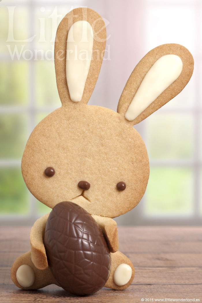 I Enjoy Creating Art In Butter Cookies