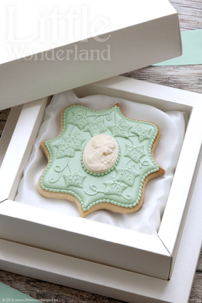 I Enjoy Creating Art In Butter Cookies