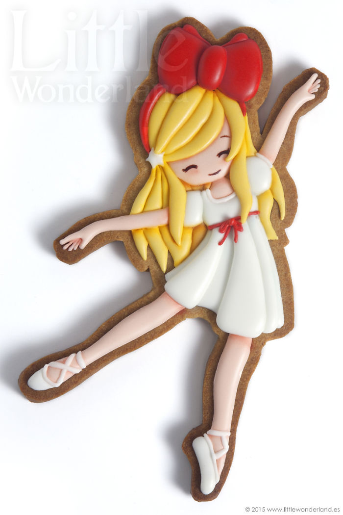 I Enjoy Creating Art In Butter Cookies