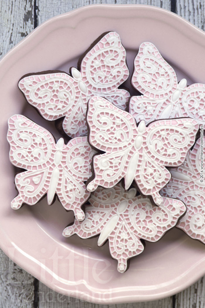 I Enjoy Creating Art In Butter Cookies