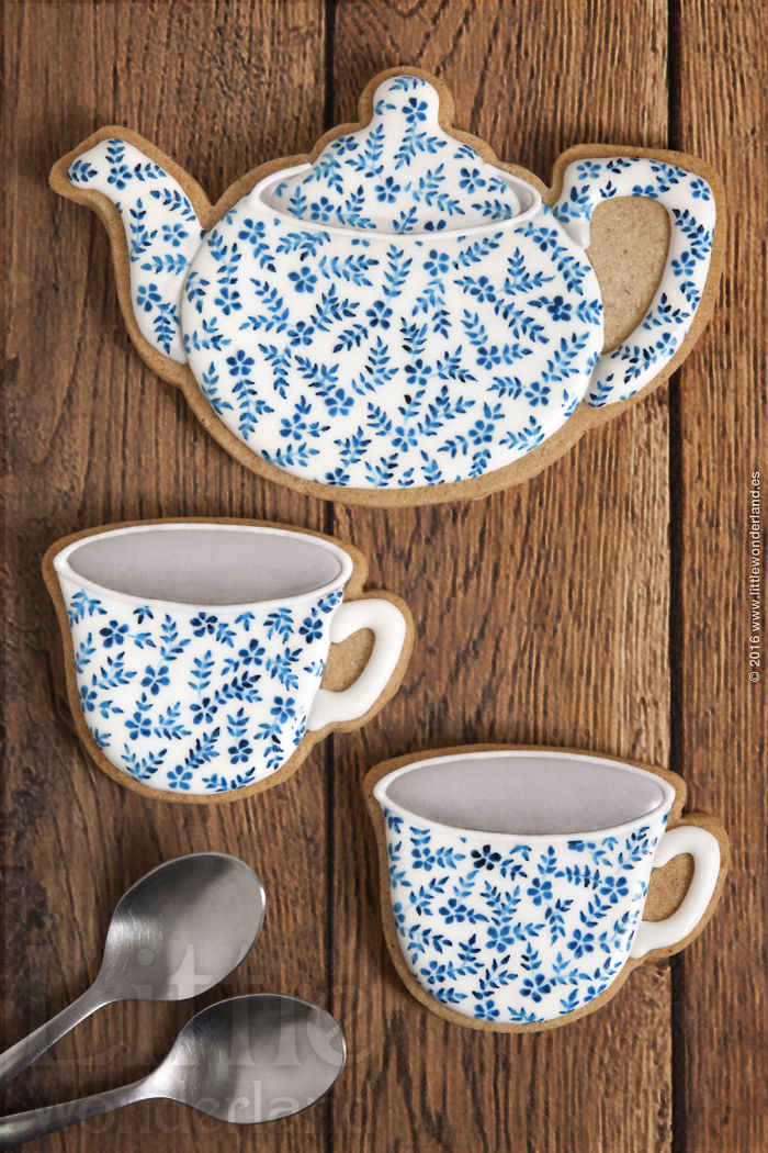 I Enjoy Creating Art In Butter Cookies