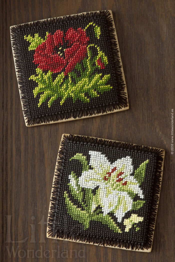 I Enjoy Creating Art In Butter Cookies