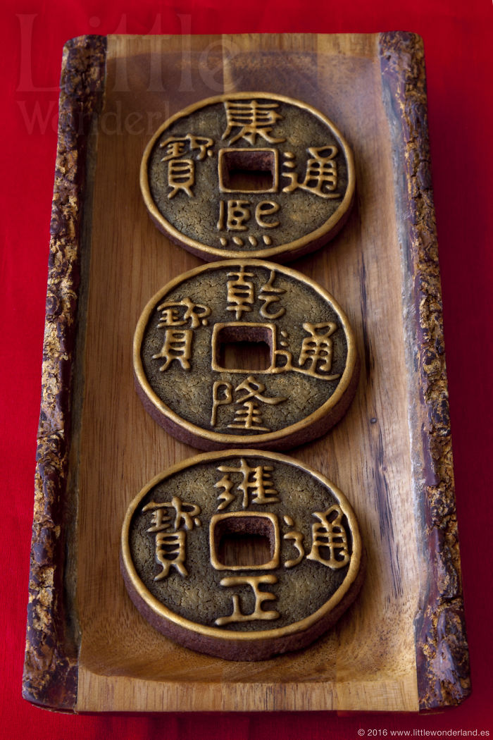 I Enjoy Creating Art In Butter Cookies