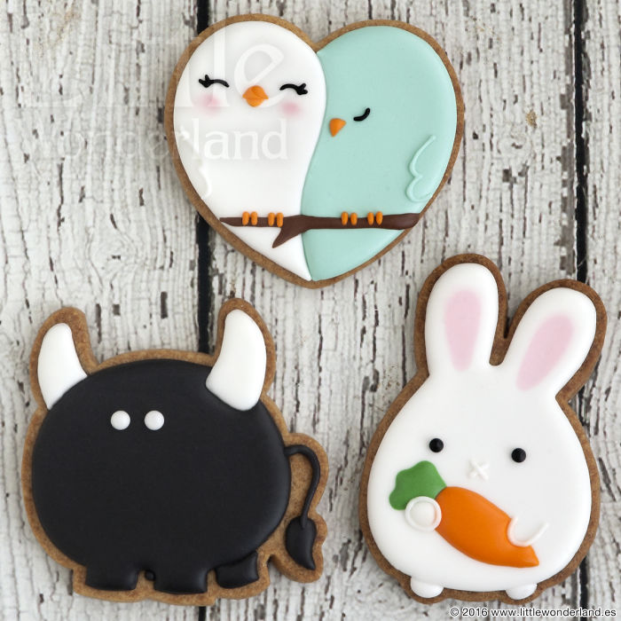 I Enjoy Creating Art In Butter Cookies