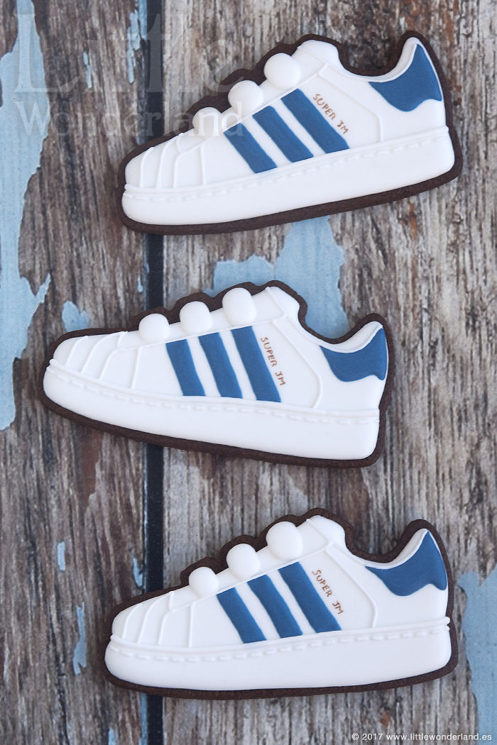 I Enjoy Creating Art In Butter Cookies