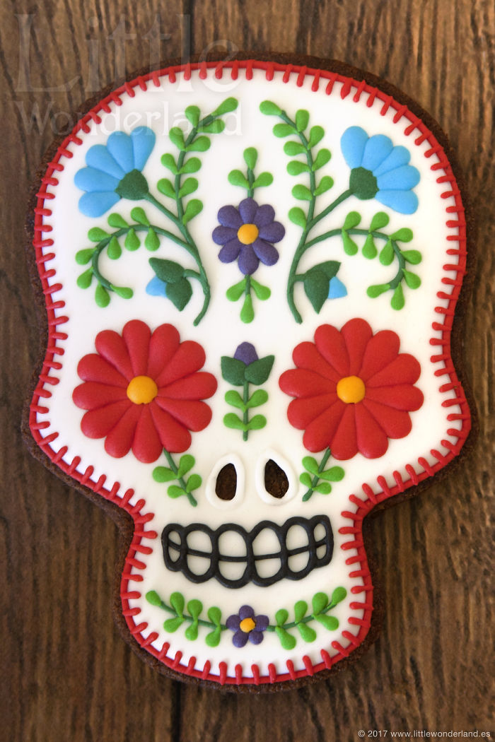 I Enjoy Creating Art In Butter Cookies